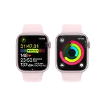 APPLE Apple Watch S9 41mm Pembe SB - S/M Akıllı Saat