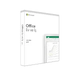MICROSOFT Office Ev ve İş 2021 Türkçe Bilgisayar Çevre Birimleri