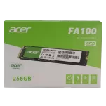 ACER Acer FA100 PCIe NVMe 256GB Bilgisayar Çevre Birimleri