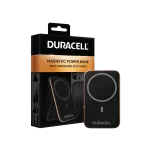 Duracell DURACELL 5000 PBANK MAGSAFE 12W BLACK Powerbank