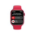 APPLE Apple Watch Series 8, 45mm Kırmızı Akıllı Saat
