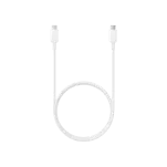 SAMSUNG Samsung Type C Kablo (45W) - Beyaz Şarj Kabloları
