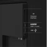 ARÇELİK A43HU 500B2-A-BI Hotel Tv