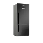 Arçelik 274580 EDI Kombi Tipi NF Dark İnox Buzdolabı