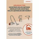 GRUNDIG HD 2509 R Saç Kurutma Makinesi