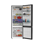 ARÇELİK 270475 IESC AI Siyah Cam Yapay Zeka Teknolojili Alttan Donduruculu Buzdolabı