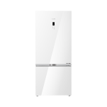 ARÇELİK 278551 EBC AI Fit Beyaz Cam Yapay Zeka Teknolojili Alttan Donduruculu Buzdolabı