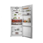 ARÇELİK 278551 EBC AI Fit Beyaz Cam Yapay Zeka Teknolojili Alttan Donduruculu Buzdolabı