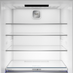 ARÇELİK 278551 EBC AI Fit Beyaz Cam Yapay Zeka Teknolojili Alttan Donduruculu Buzdolabı