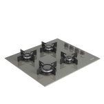 ARÇELİK OCD T 601-1 EG Gazlı Cam Tablalı Ocak