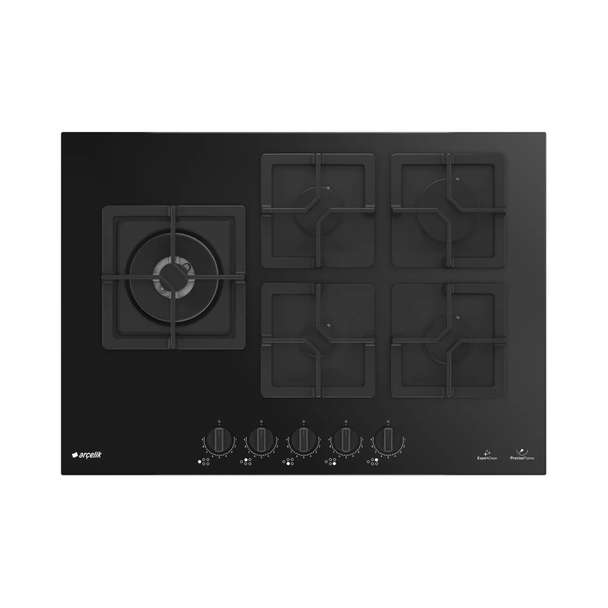 ARÇELİK OCD K 752-2 DWKYS Gazlı Cam Tablalı Ocak
