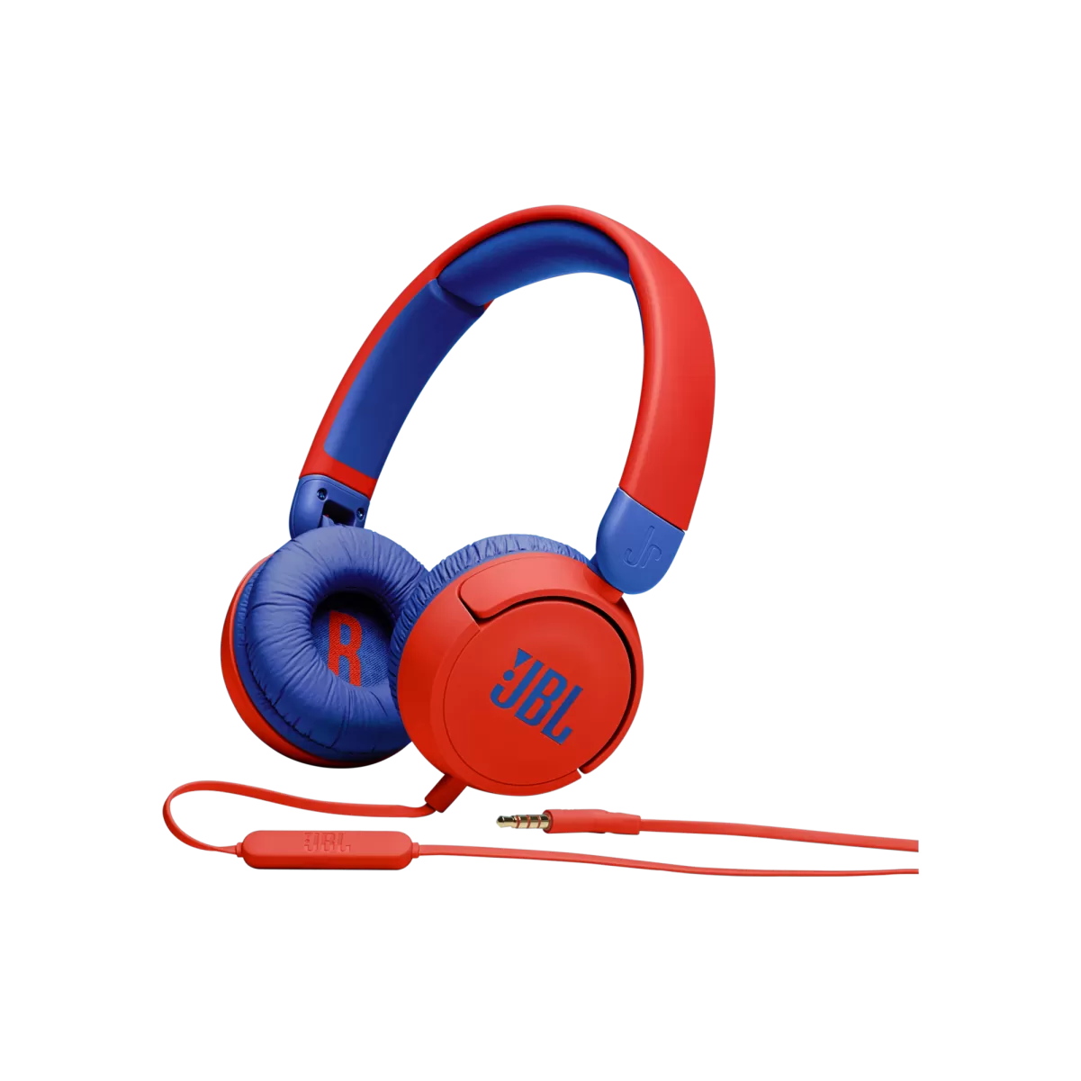 JBL JR310, Çocuk Kulaklığı, OE,Kırmızı Kulaklık