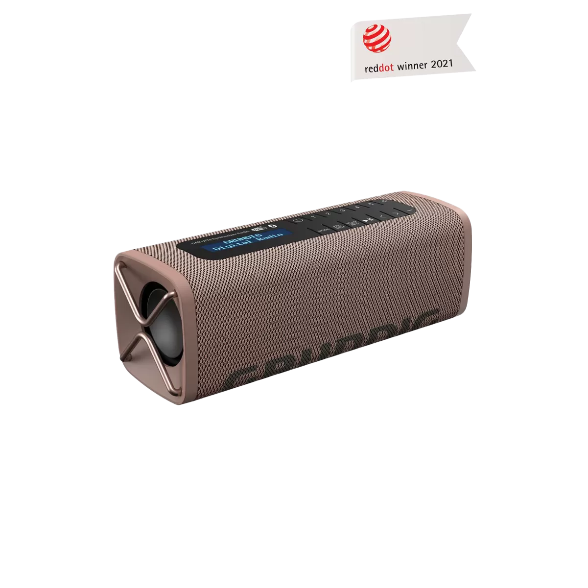 GRUNDIG Grundig Band BT Hoparlör Kahve Grundig Hoparlör