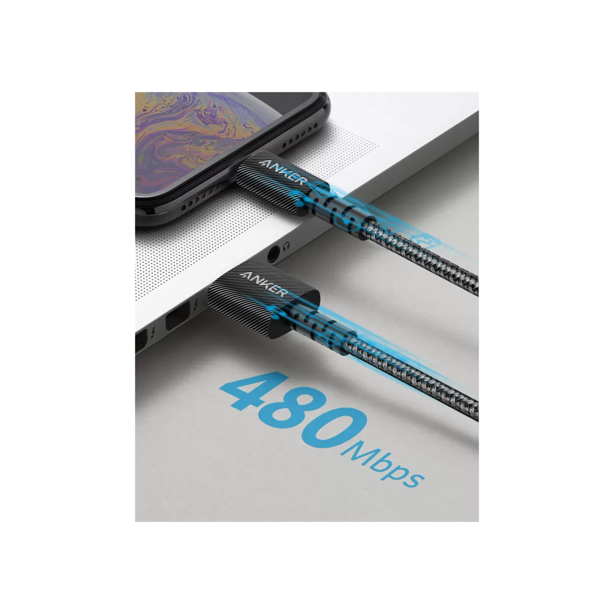 ANKER Anker A8012 Lightning 0.9m. Syh Kablo Şarj Kabloları
