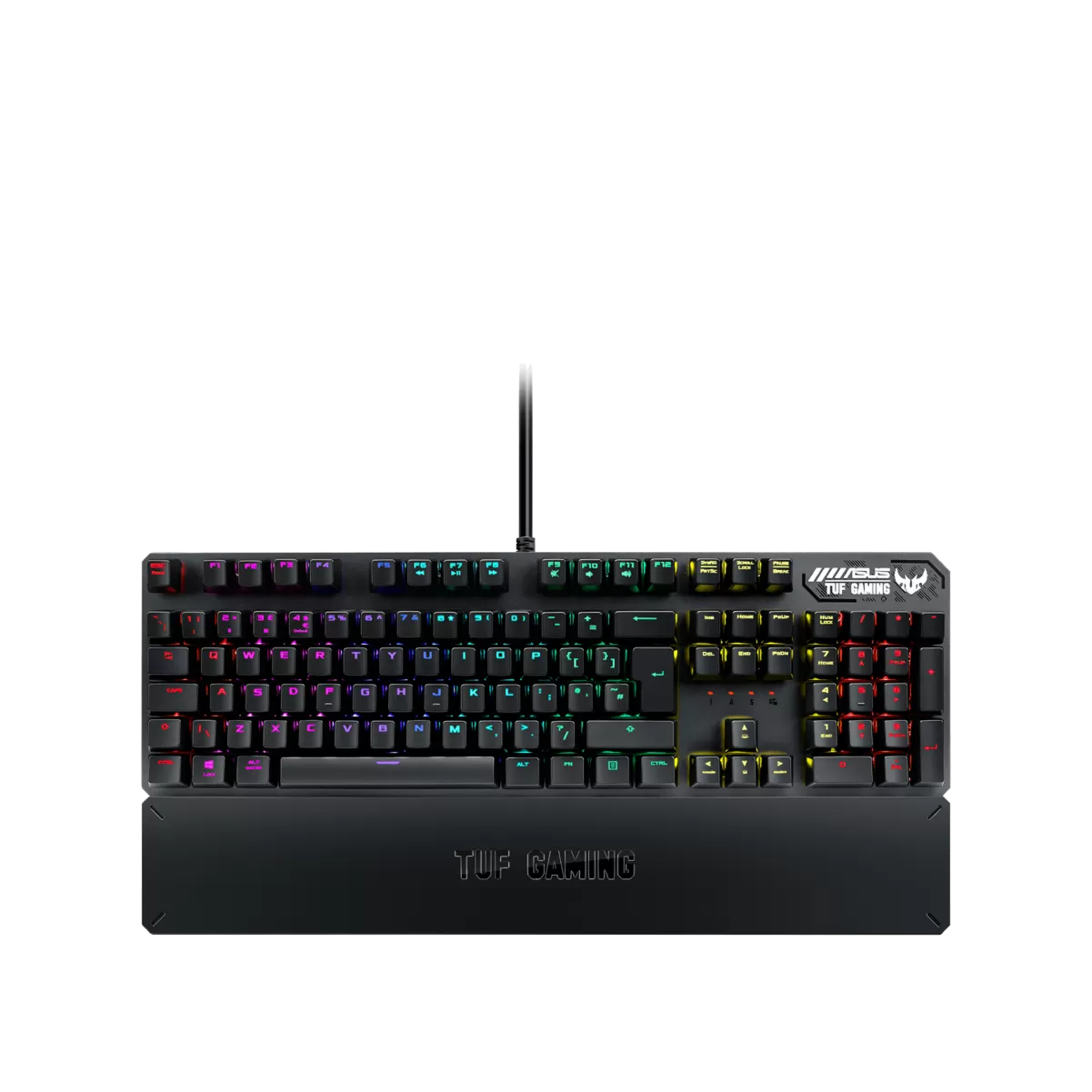 ASUS Asus TUF Gaming K3 Red Klavye Oyuncu Ekipmanları