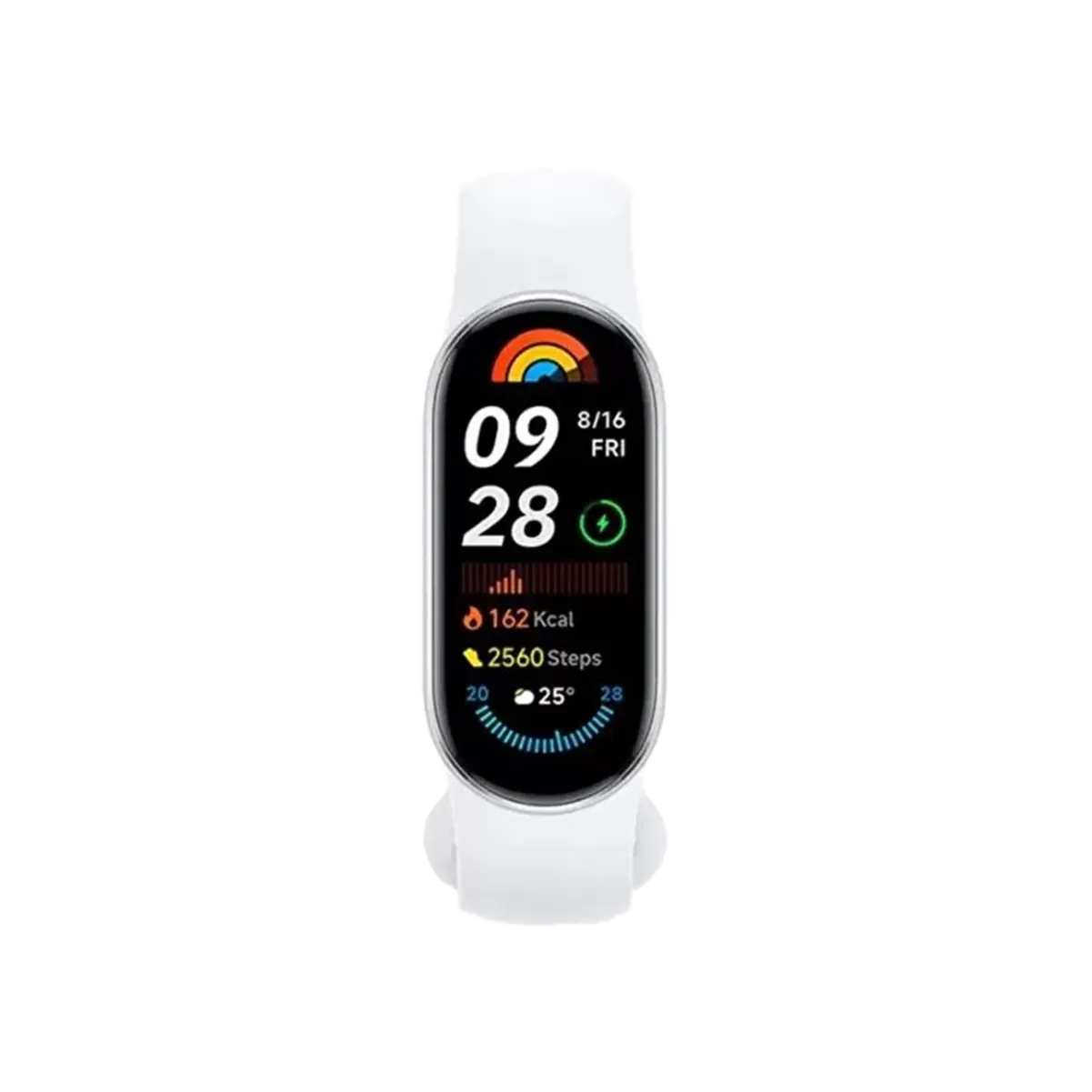 XIAOMI Xiaomi Smart Band 9 Glacier Silver Akıllı Bileklik