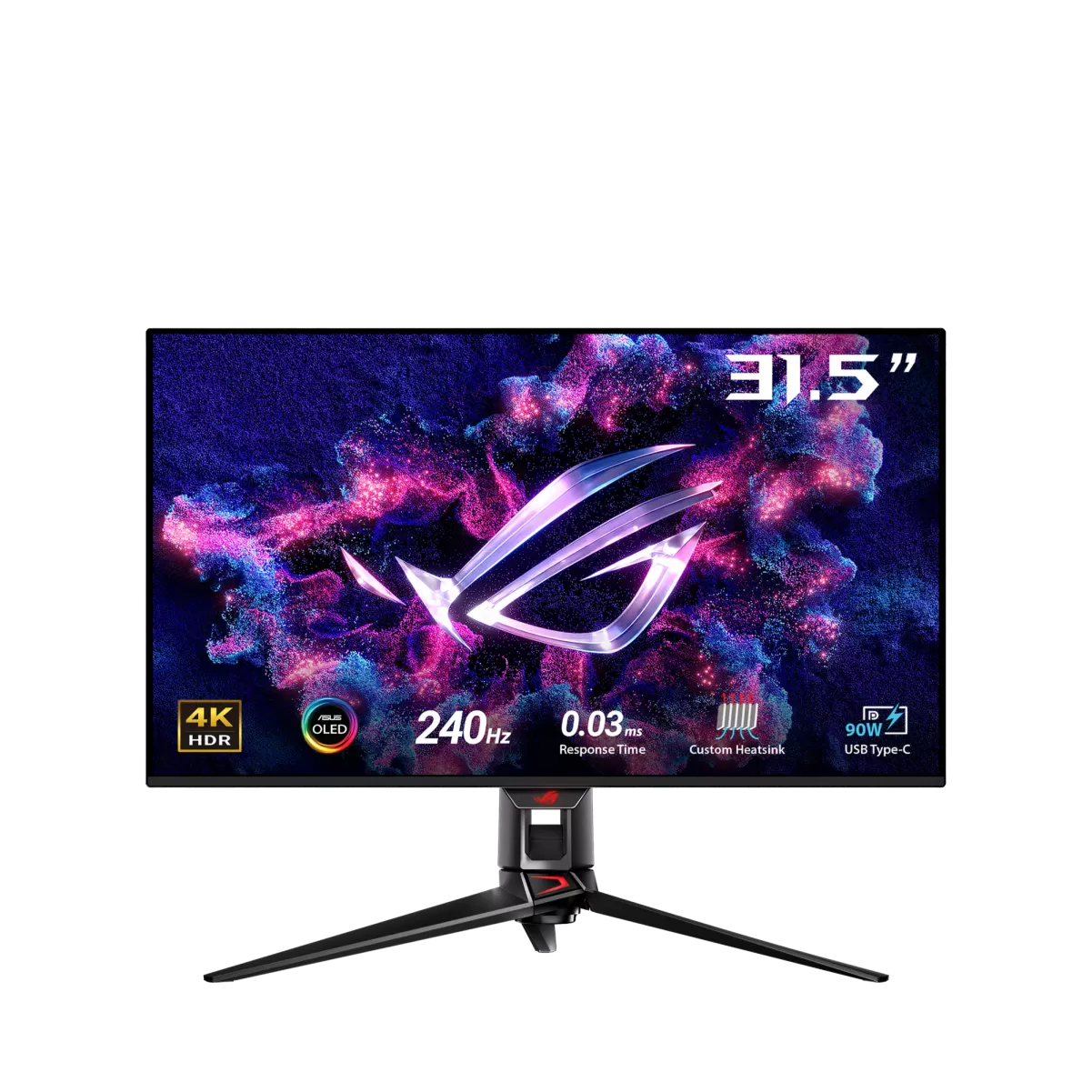 ASUS Asus ROG Swift PG32UCDM 31.5inch Monitör Oyuncu Ekipmanları