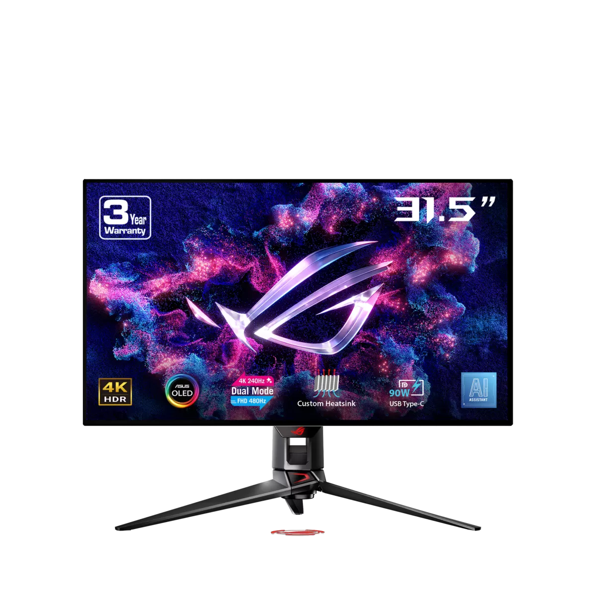 ASUS Asus Rog Swift OLED PG32UCDP 32i.Monitör Oyuncu Ekipmanları