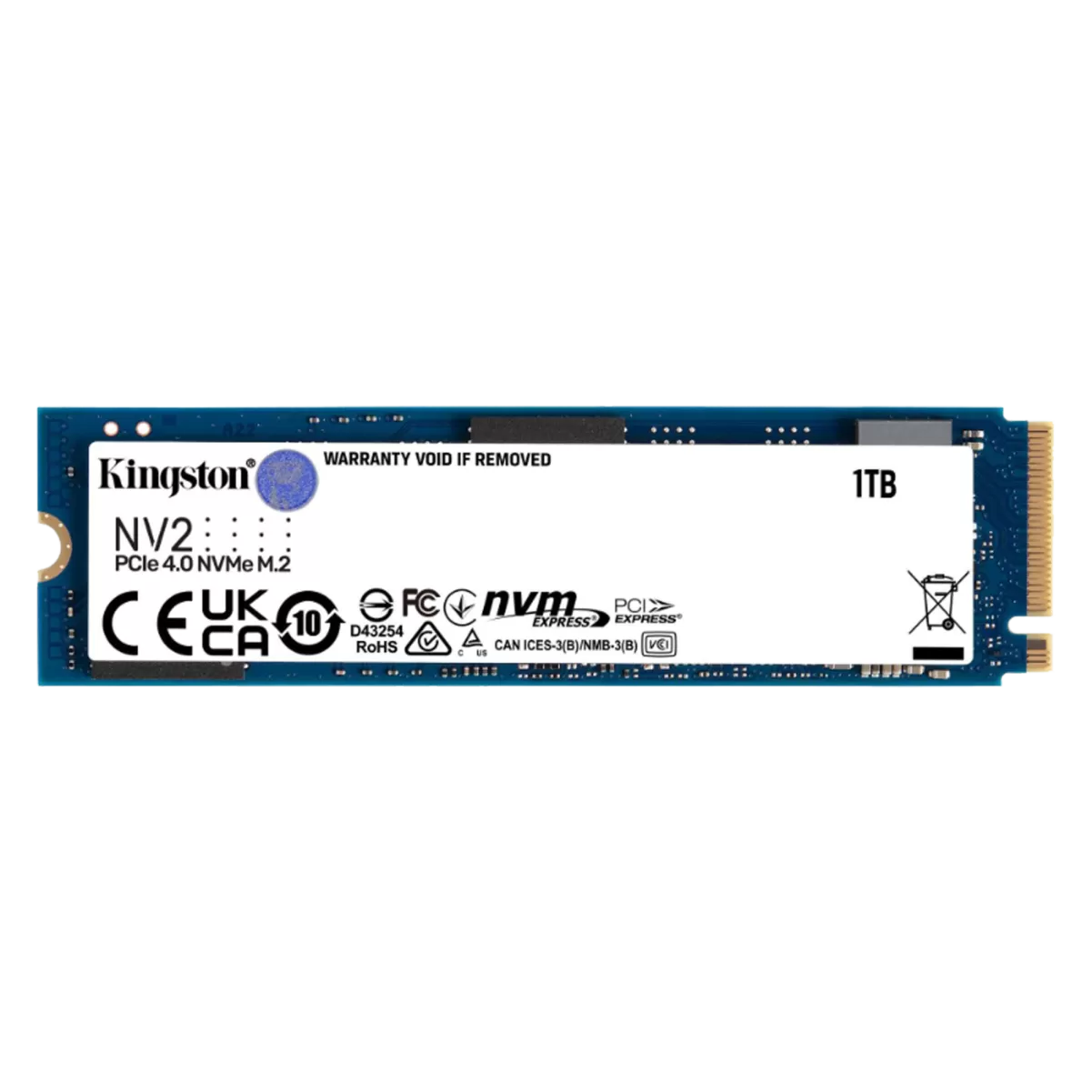 KINGSTON Kingston 1000GB Dahili SSD - SNV2S/1000G Bilgisayar Çevre Birimleri