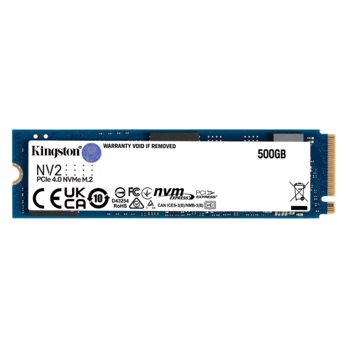 KINGSTON Kingston 500 GB Dahili SSD - SNV2S/500G Bilgisayar Çevre Birimleri