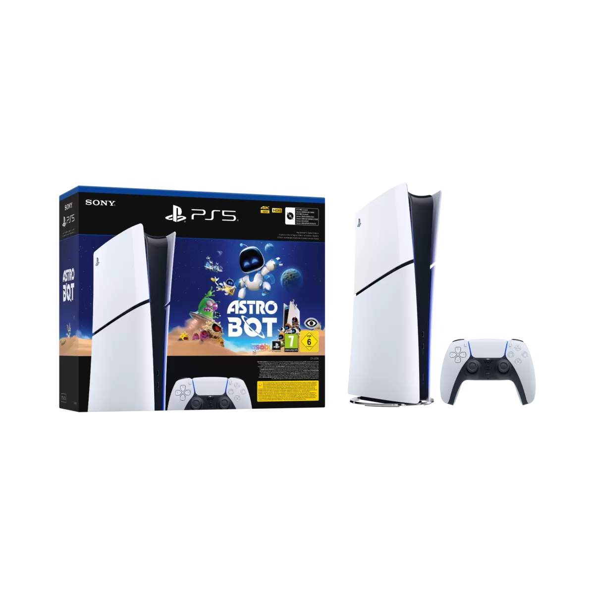 SONY SONY PS5 Console Digital/AstroBot Bundle Oyun Konsolu