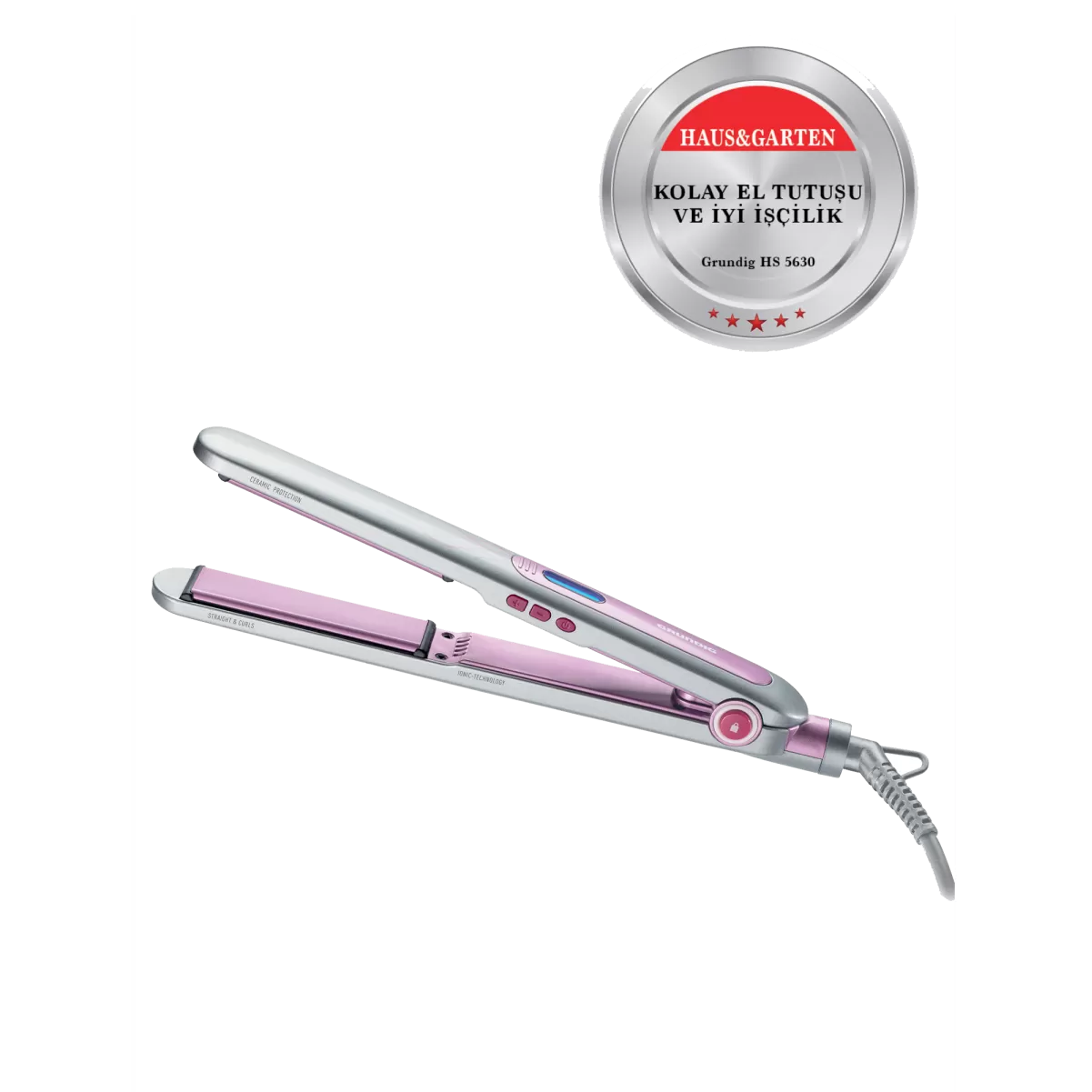 GRUNDIG Glamstyler HS 5630 Saç Düzleştirici