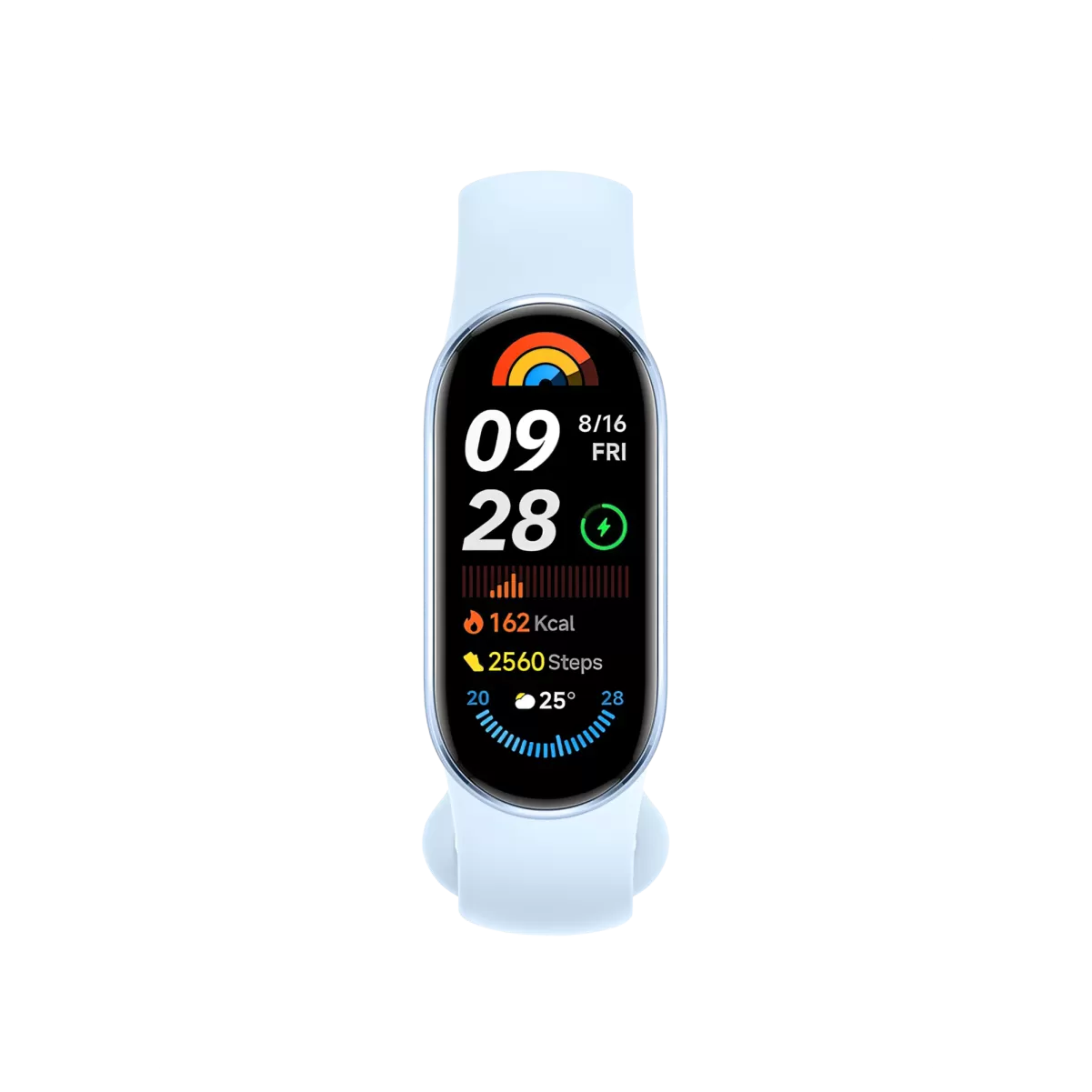 XIAOMI Xiaomi Smart Band 9 Arctic Blue Akıllı Bileklik