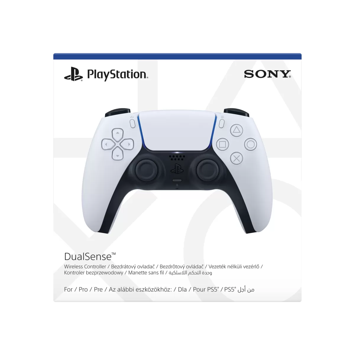 SONY PS5 Sony DualSense Kablosuz Beyaz Oyun Konsolu Aksesuarları