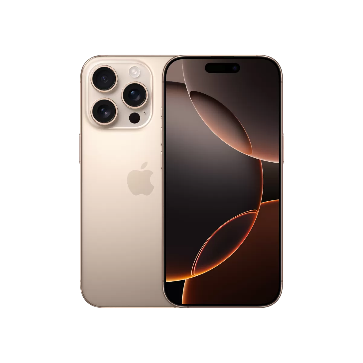 APPLE iPhone 16 Pro 128GB Çöl Titanyum iPhone Telefon Modelleri
