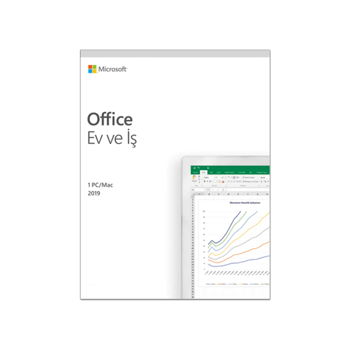 MICROSOFT Office Ev ve İş 2021 Türkçe Bilgisayar Çevre Birimleri