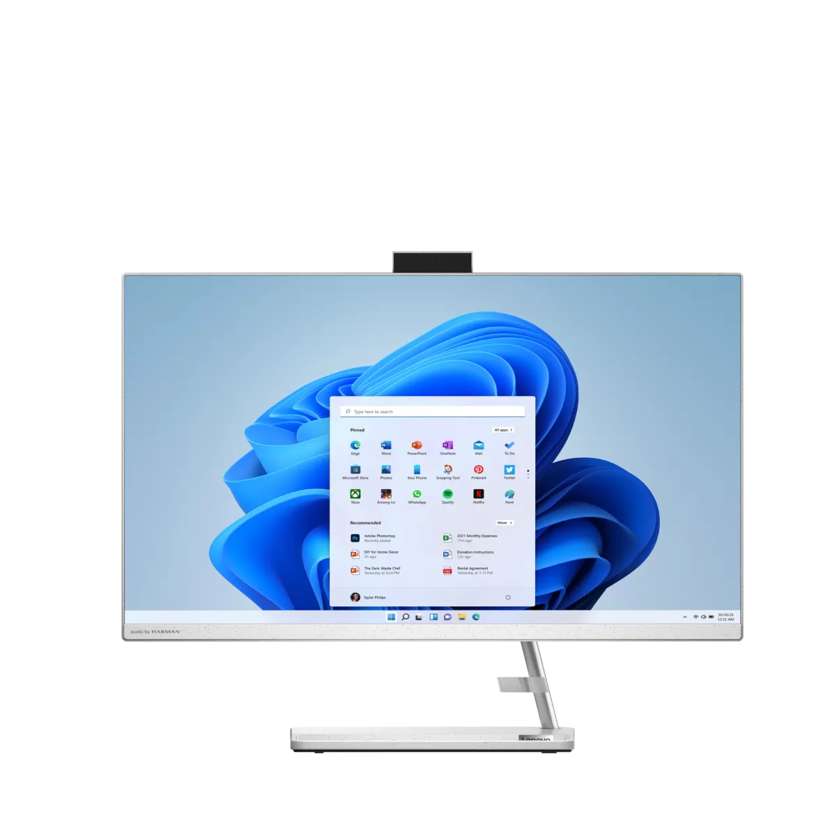 LENOVO Lenovo AIO 27” I5 8 512 F0GJ00PNTR Masaüstü Bilgisayar