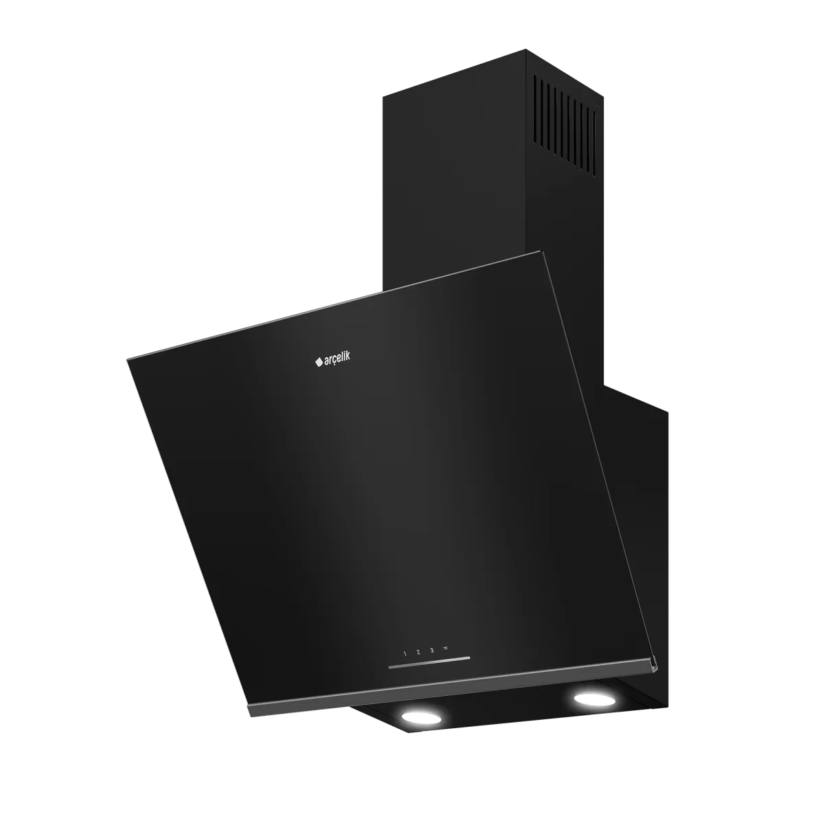 ARÇELİK ADE 606 D Fibona SerisiAnkastre Duvar Tipi Davlumbaz
