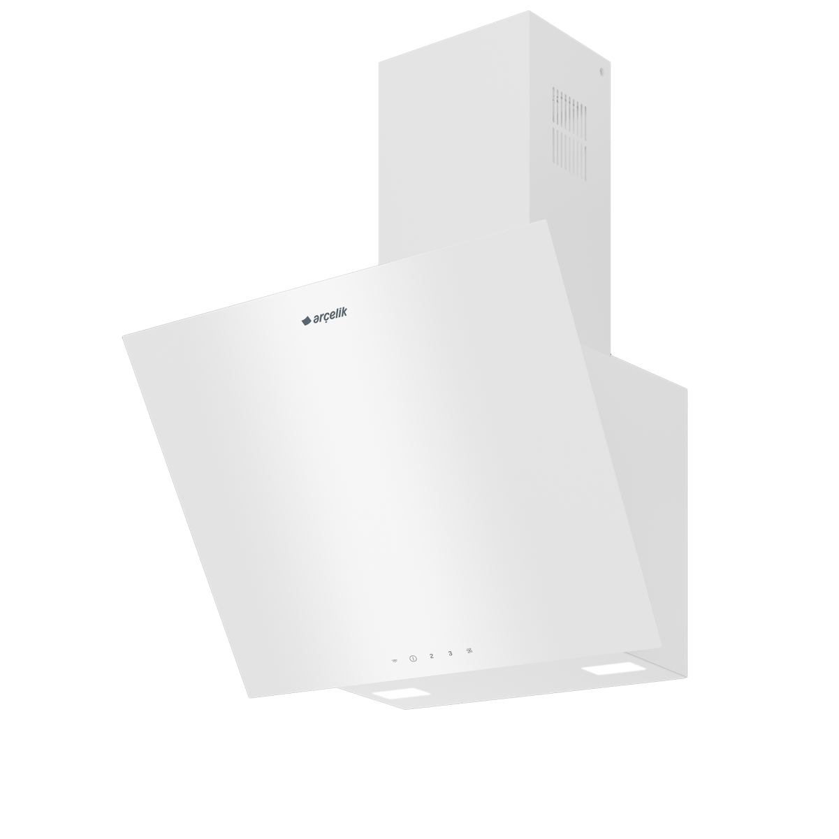 ARÇELİK ADE 6064 B1 Ankastre Duvar Tipi Davlumbaz