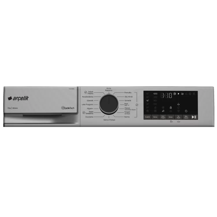 ARÇELİK 9120 DMXS 9 Kg Çamaşır Makinesi