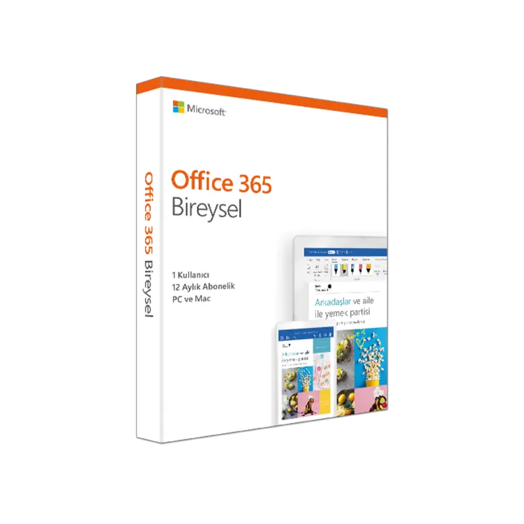 MICROSOFT Microsoft 365 Bireysel Türkçe Bilgisayar Çevre Birimleri