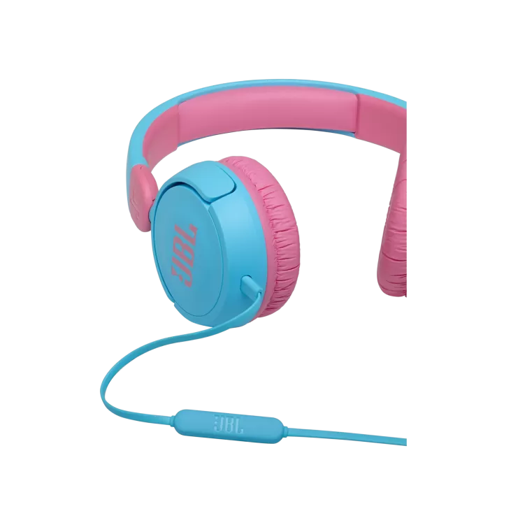 JBL JR310, Çocuk Kulaklığı, OE,Mavi Kulaklık
