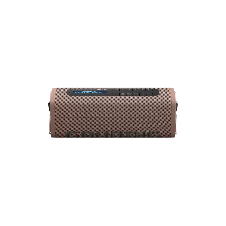 GRUNDIG Grundig Band BT Hoparlör Kahve Grundig Hoparlör
