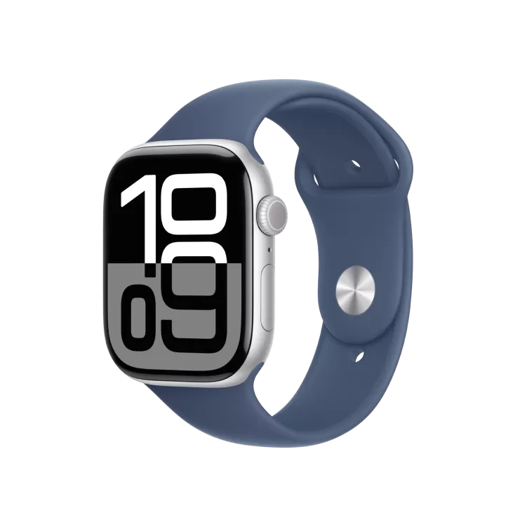 APPLE Apple Watch 10 GPS 42mm Gümüş SB-S/M Akıllı Saat