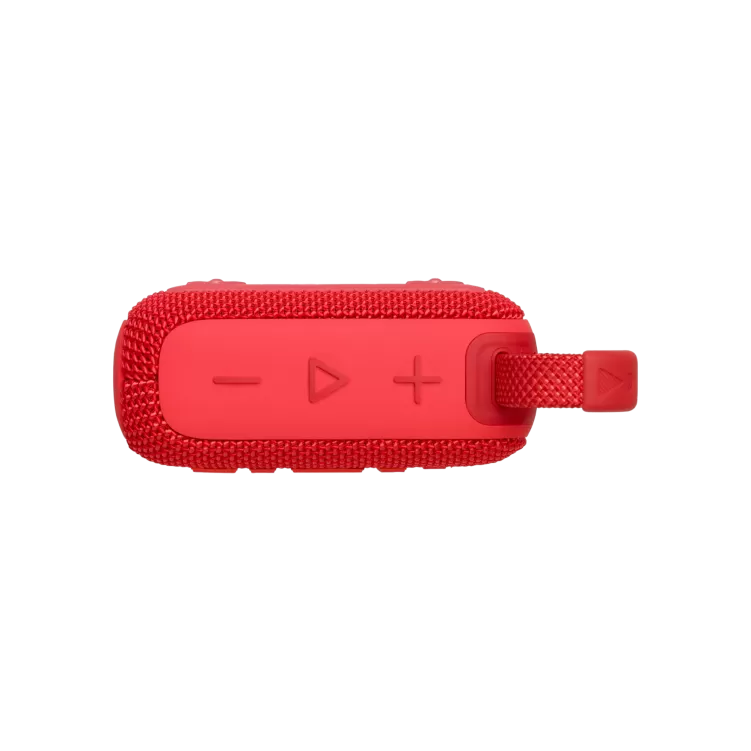 JBL JBL Go4 Bluetooth Hoparlör, IP67 Kırmızı Hoparlör