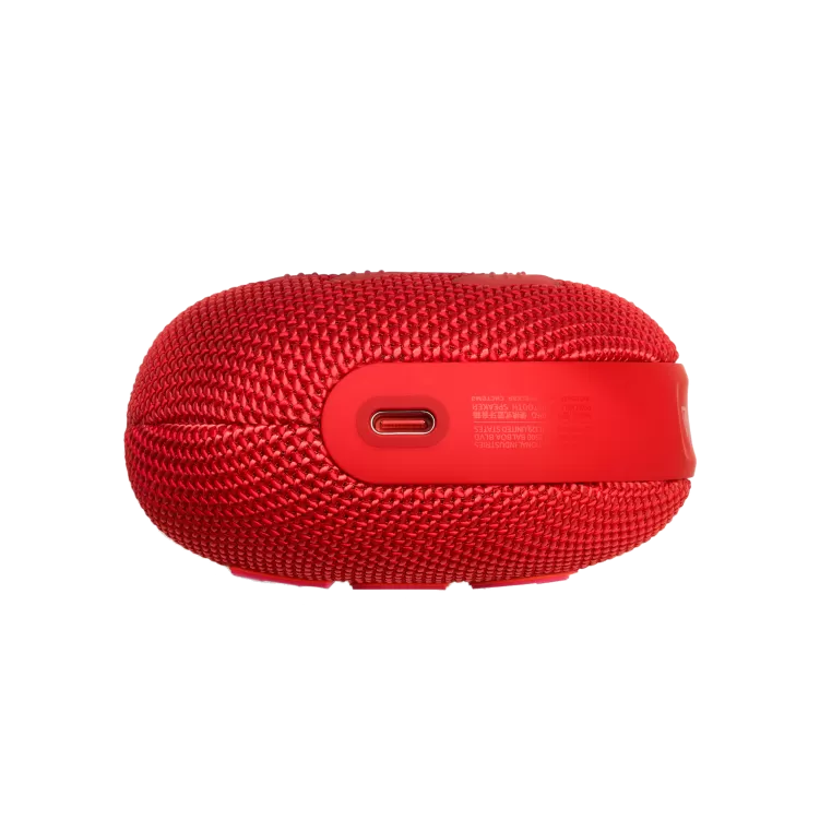 JBL JBL Clip5 Bluetooth Hoparlör IP67Kırmızı Hoparlör