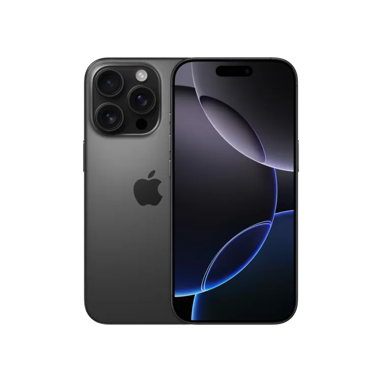 APPLE iPhone 16 Pro 128GB Siyah Titanyum iPhone Telefon Modelleri