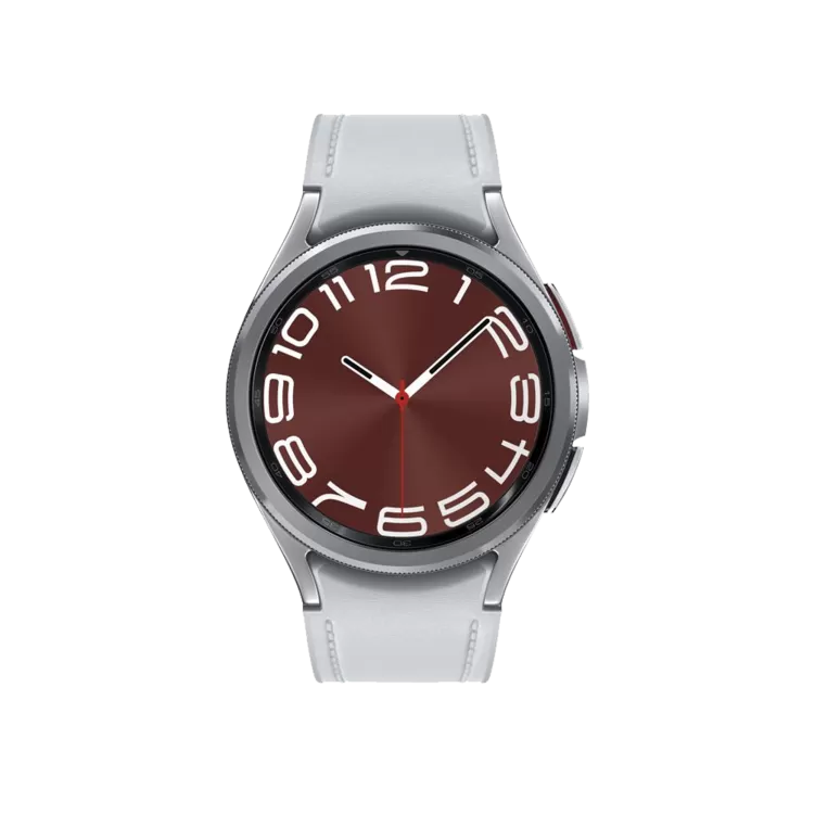 SAMSUNG SAMSUNG Watch 6 Classic (43mm) Gümüş Akıllı Saat