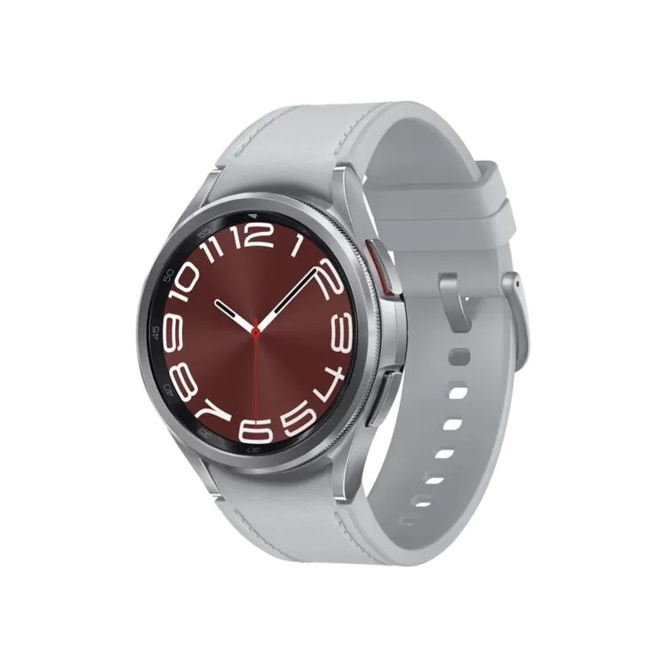 SAMSUNG SAMSUNG Watch 6 Classic (43mm) Gümüş Akıllı Saat
