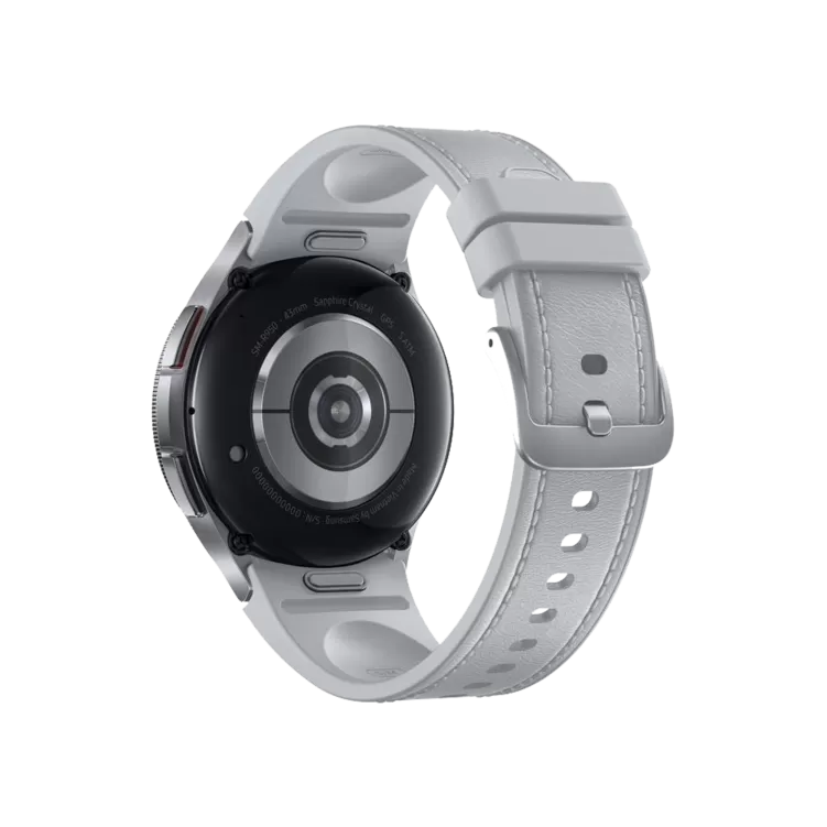 SAMSUNG SAMSUNG Watch 6 Classic (43mm) Gümüş Akıllı Saat