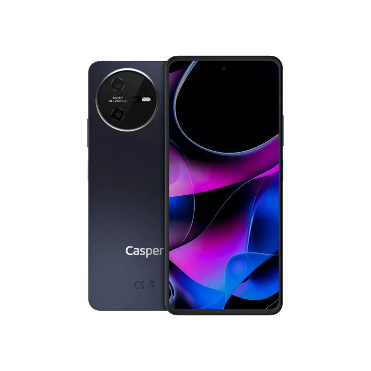 Casper Casper VIA A40 8/256 GB Gece Mavisi Android Telefon Modelleri