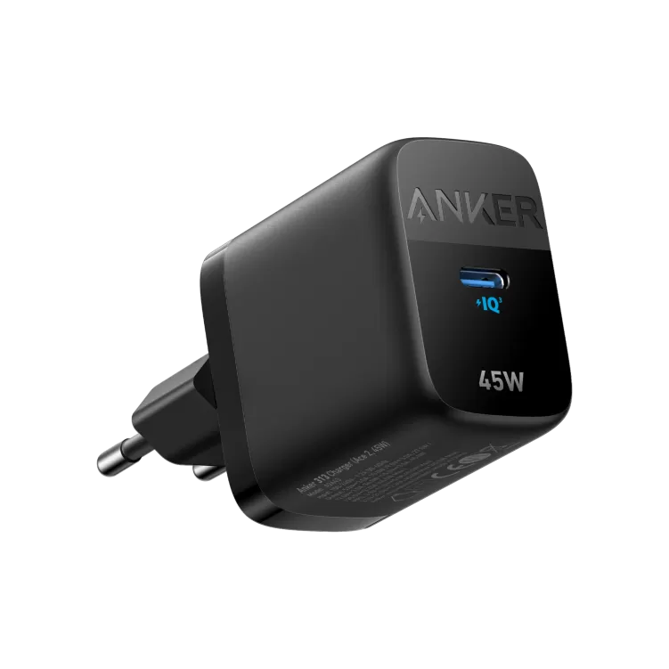 ANKER Anker 313 Şarj Cihazı 45W Cep Telefonu Aksesuar