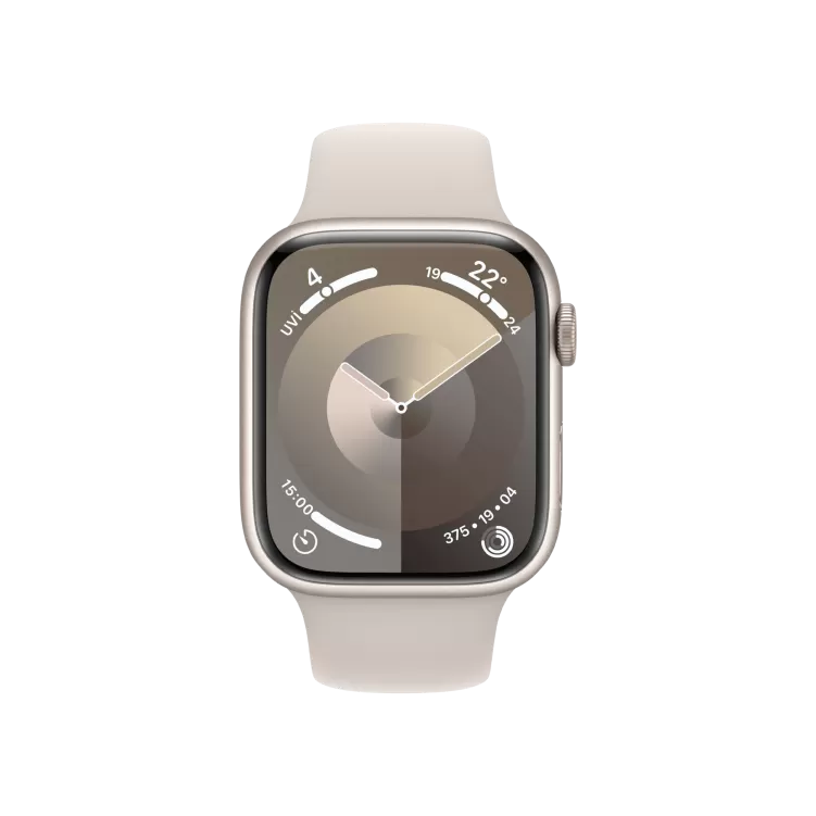 APPLE Apple Watch S9 45mm Yıldız Işığı SB-M/L Akıllı Saat