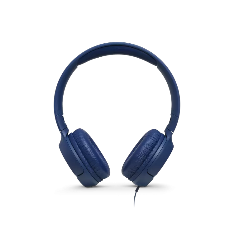 JBL JBL T500 Kablolu Mik. Kulaklık Mavi Kulaklık