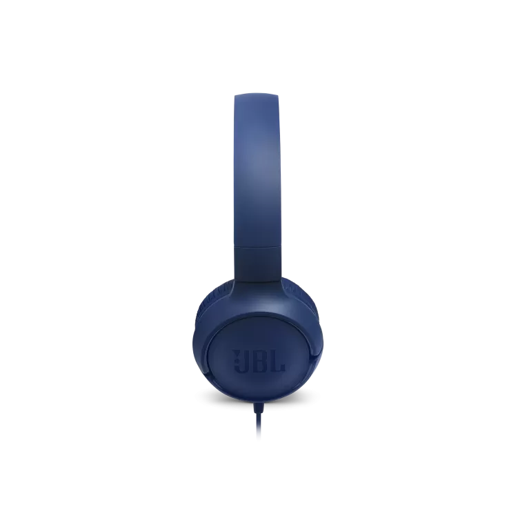 JBL JBL T500 Kablolu Mik. Kulaklık Mavi Kulaklık