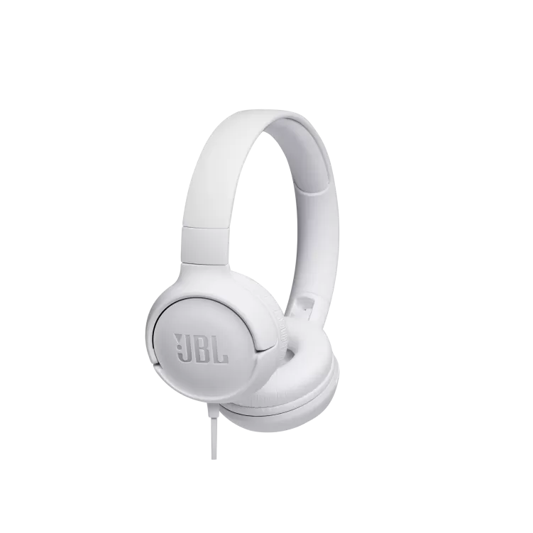 JBL JBL T500 Kablolu Mik. Kulaklık Beyaz Kulaklık